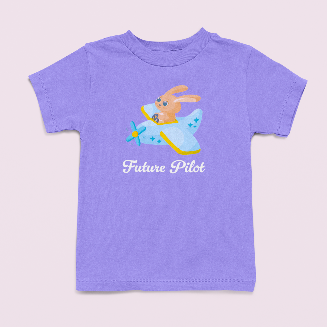 Bunny Future Pilot / AMT Toddler Tee