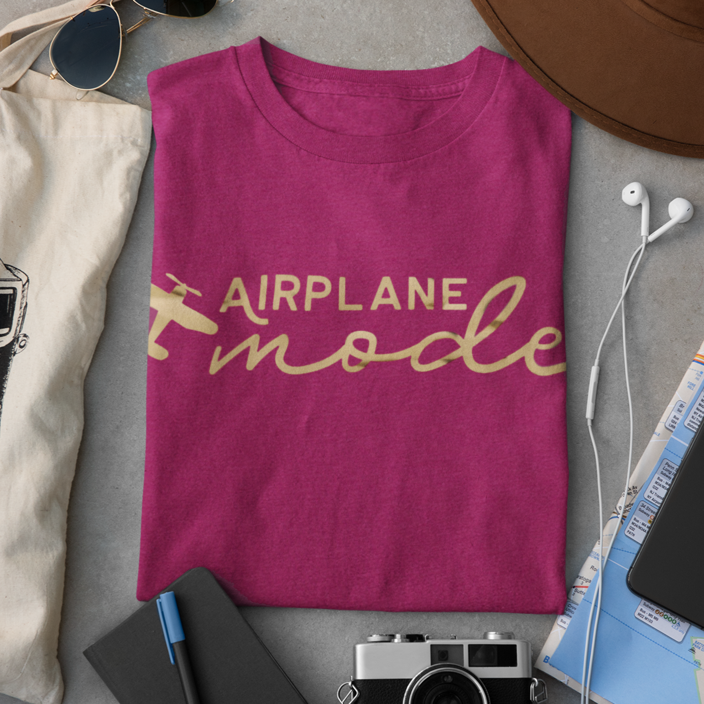 Airplane Mode T-shirt