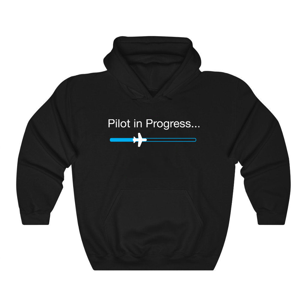 Pilot in Progress Hoodie