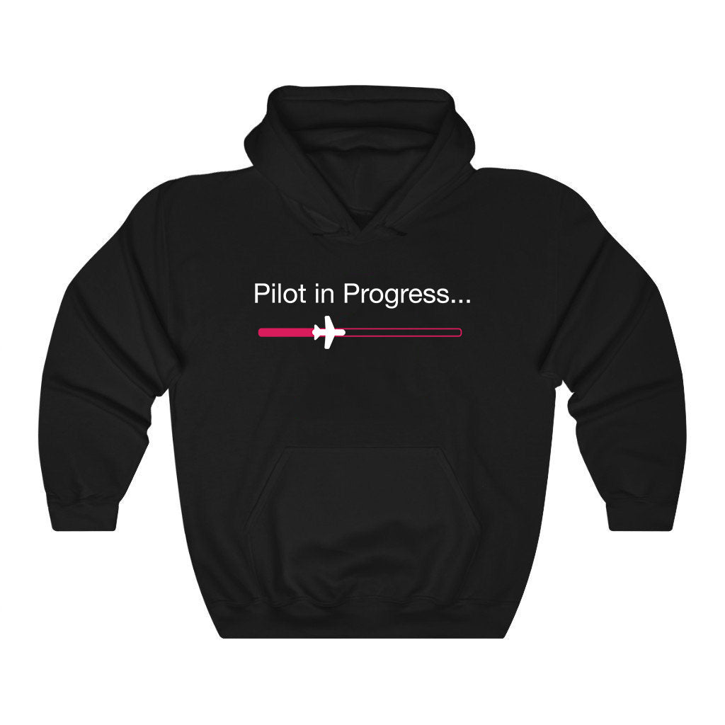 Pilot in Progress Hoodie