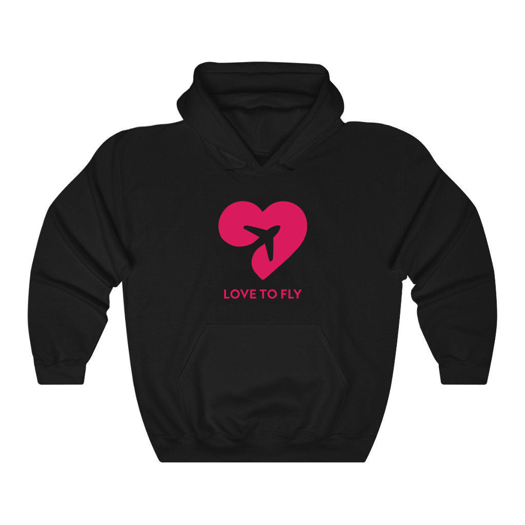Love to Fly Hoodie
