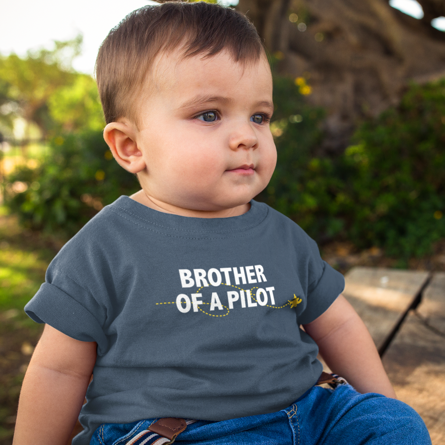 Brother of the/a Pilot - Baby & Toddler T-shirts