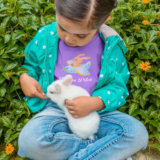 Bunny Future Pilot / AMT Toddler Tee