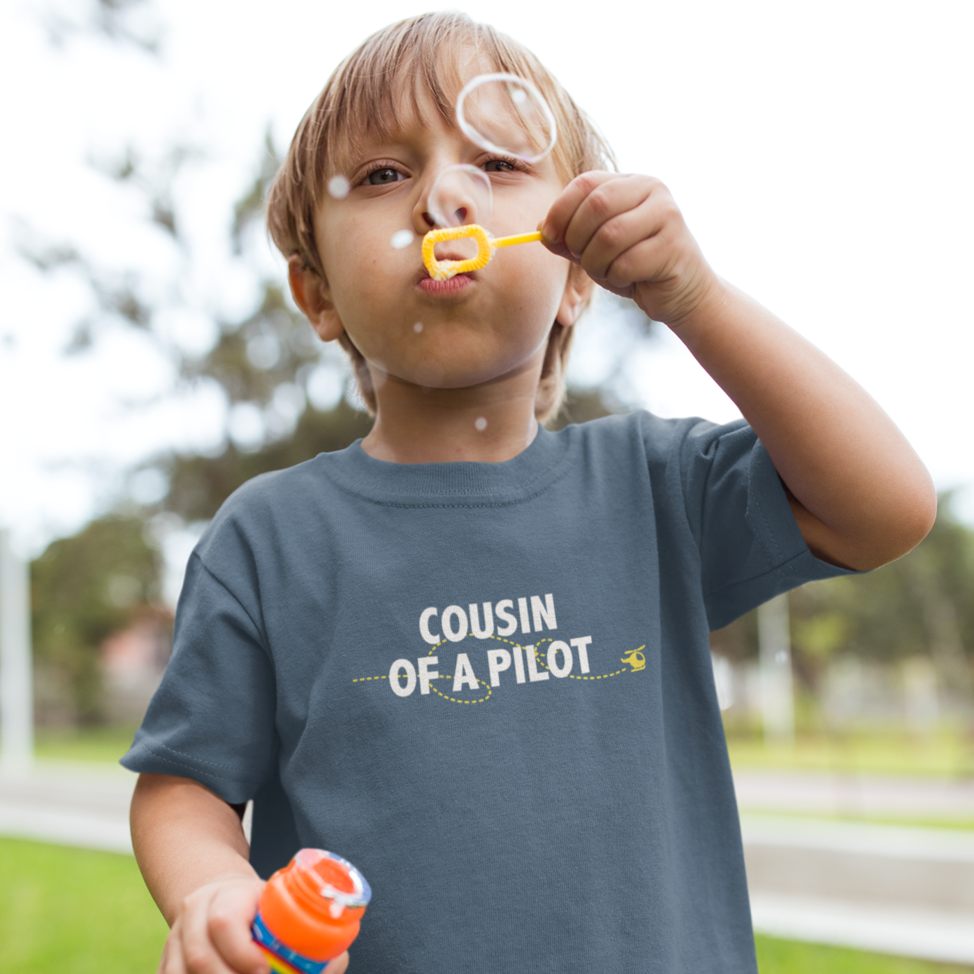 Cousin of the/a Pilot - Baby & Toddler T-shirts