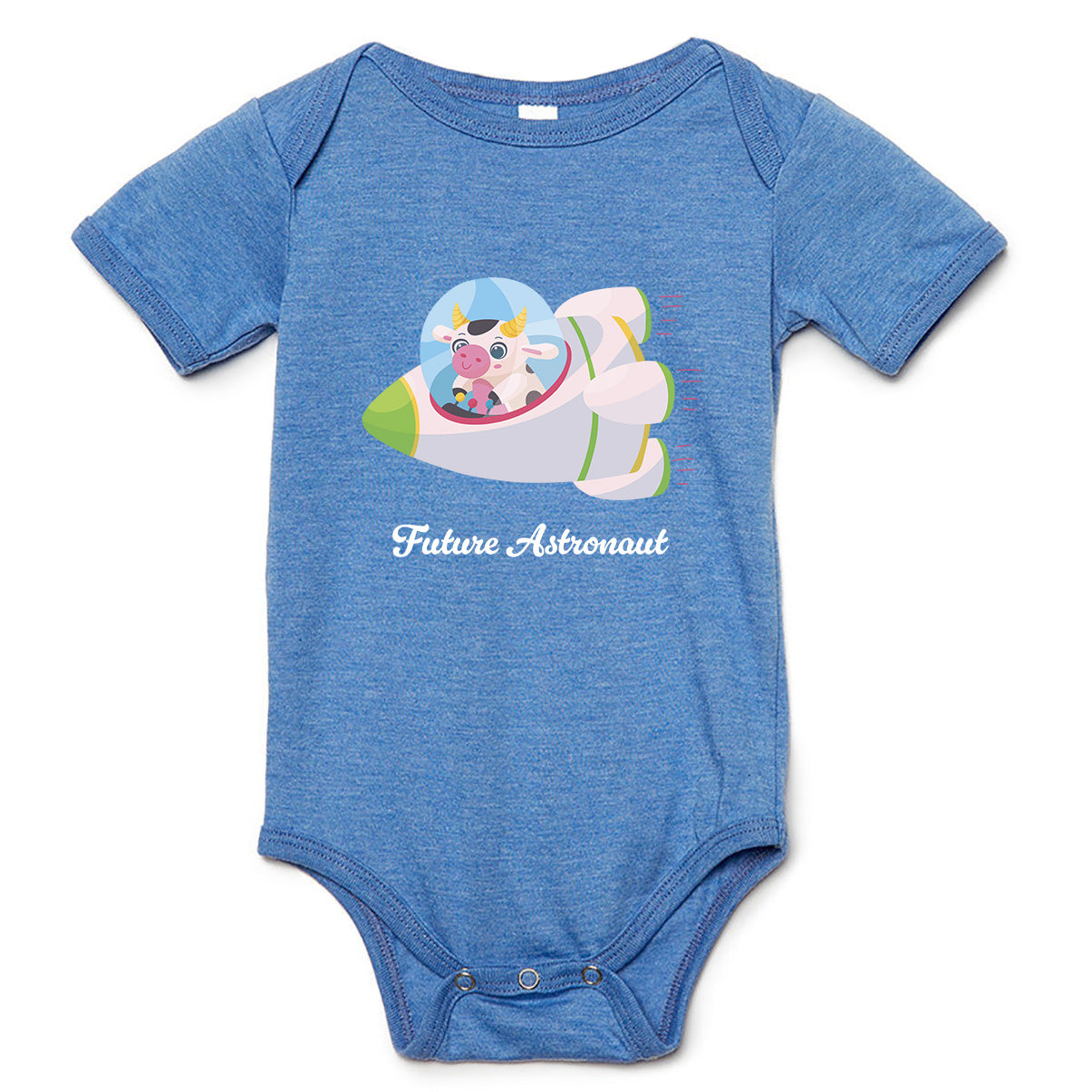Cow Future Astronaut One-piece
