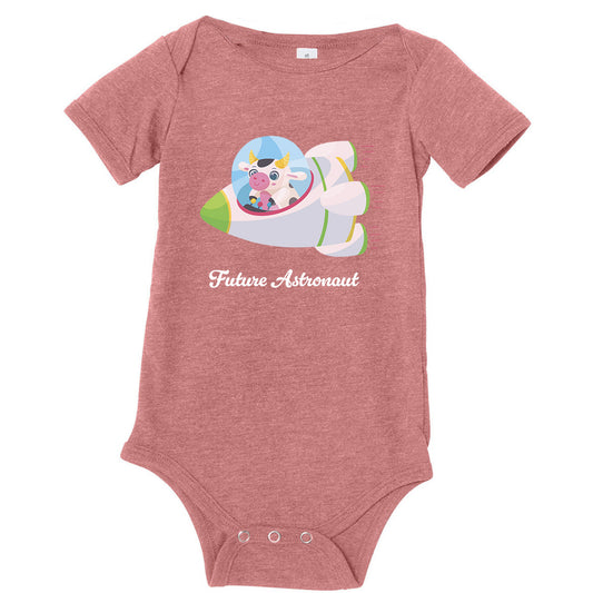 Cow Future Astronaut One-piece