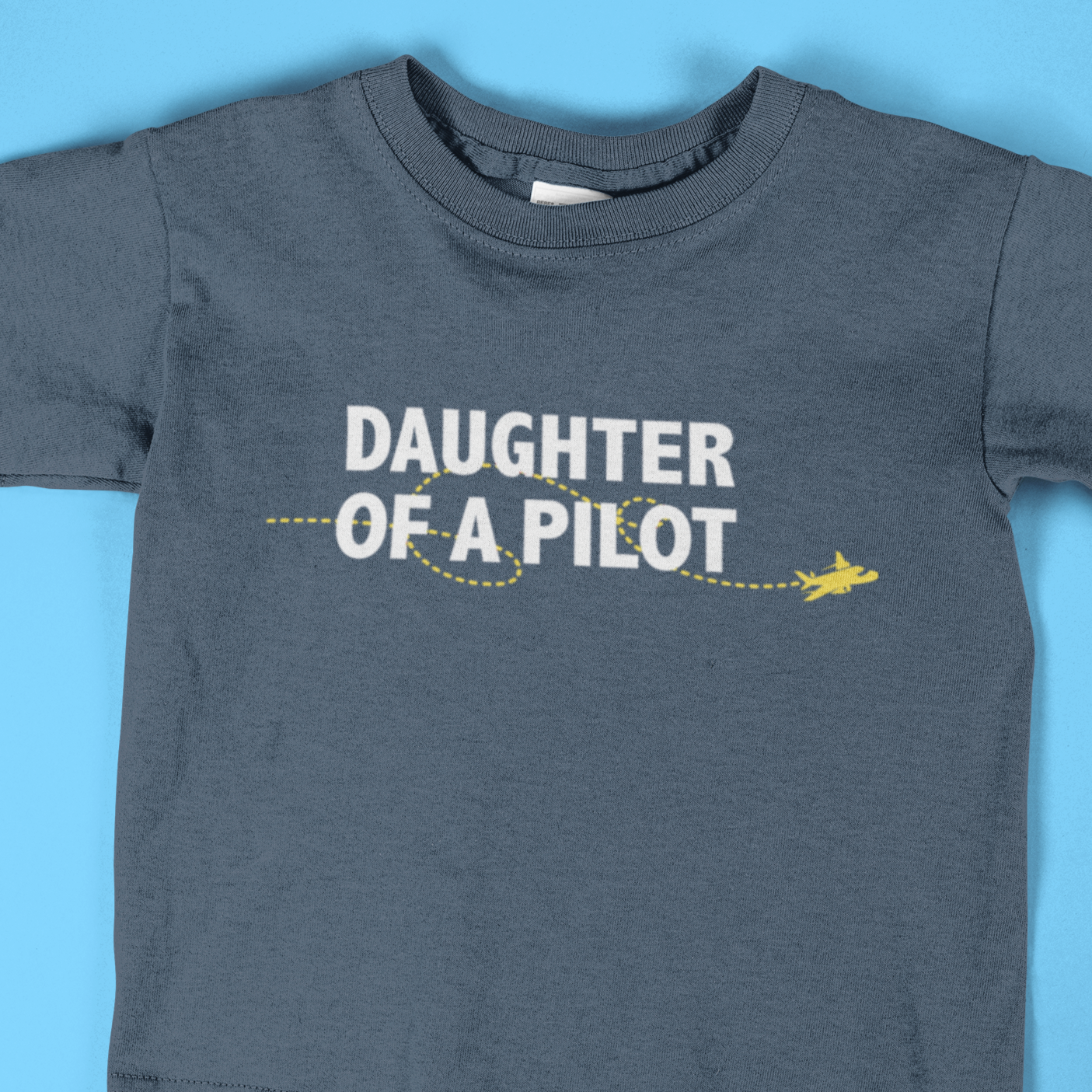 Daughter of the/a Pilot - Baby & Toddler T-shirts