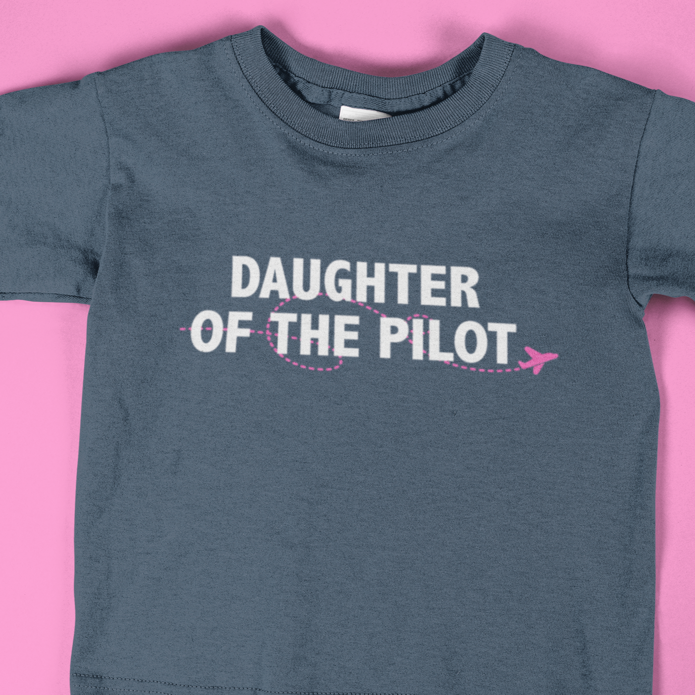 Daughter of the/a Pilot - Baby & Toddler T-shirts