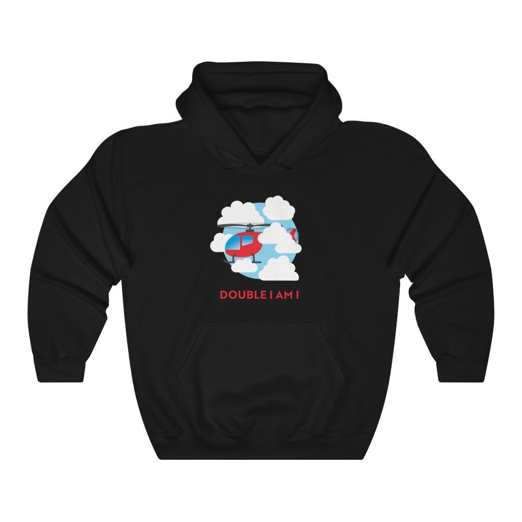 Double I Am I - Instrument Flight Instructor Hoodie