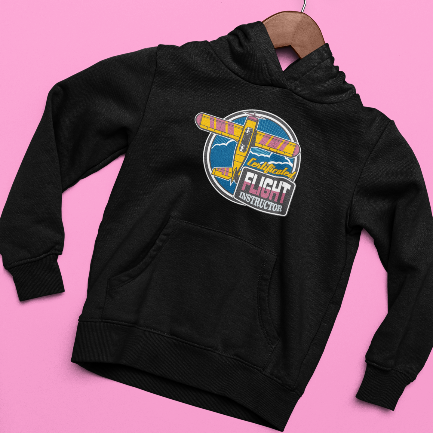 CFI Retro Sweatshirt & Hoodie