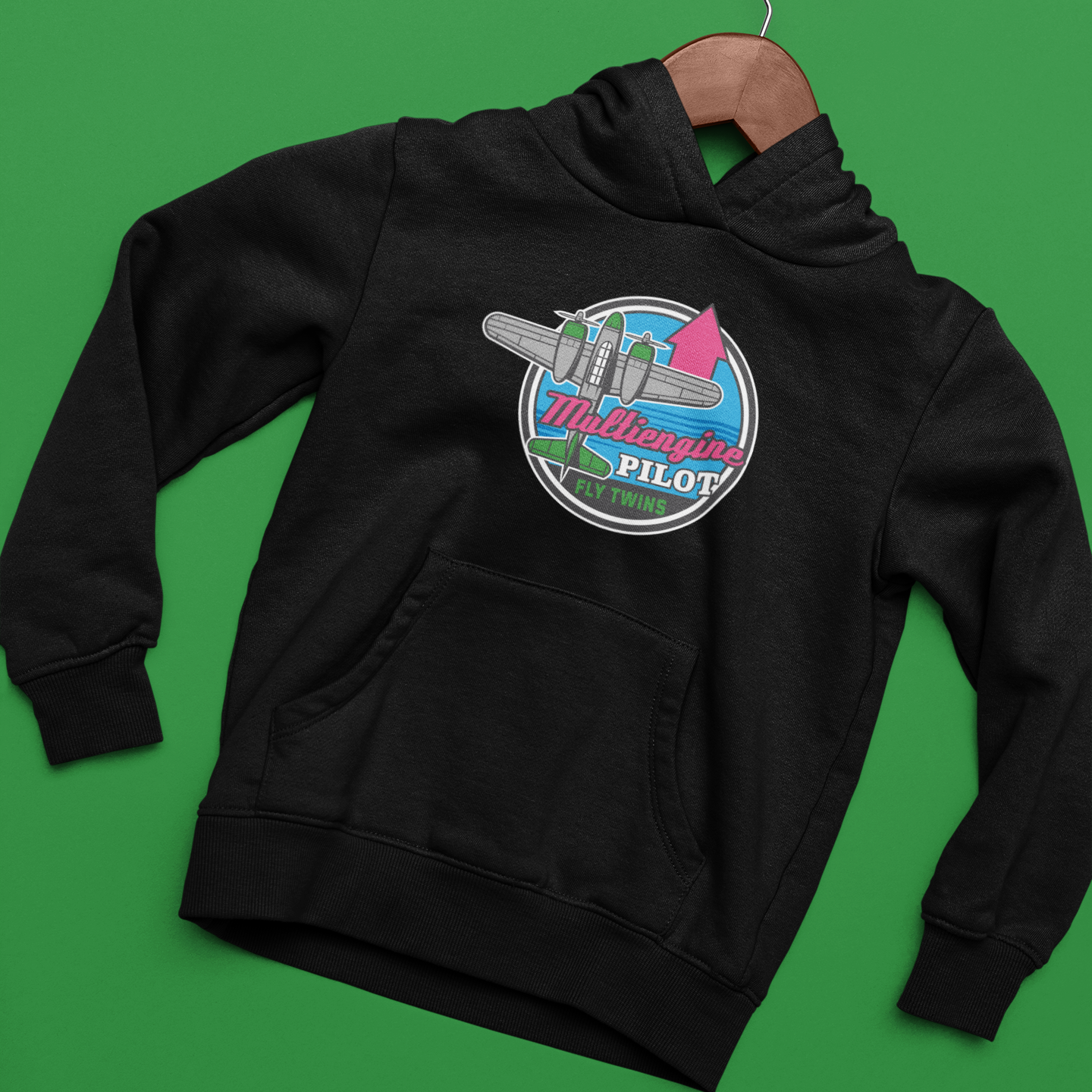 Multiengine Retro Sweatshirt & Hoodie