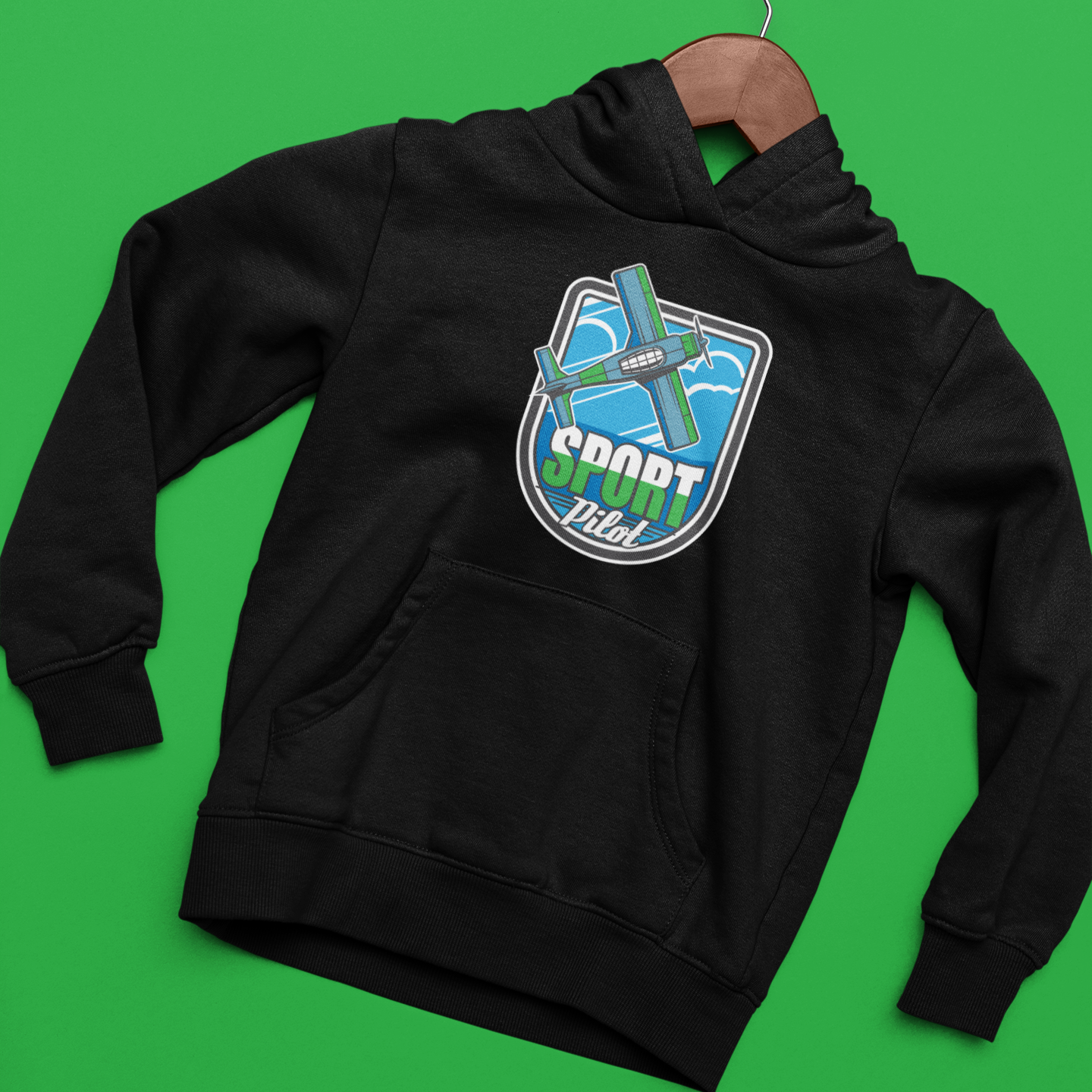 Sport Pilot Retro Sweatshirt & Hoodie