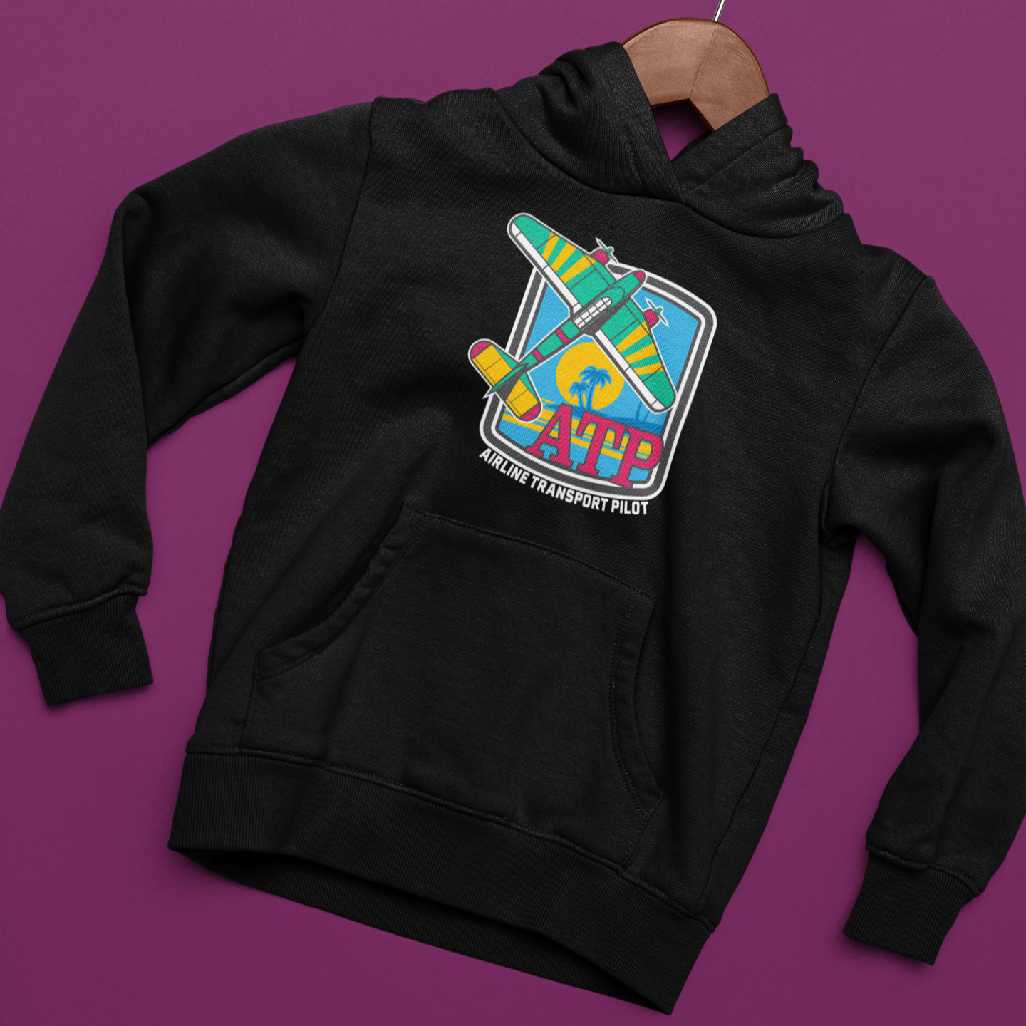 ATP Retro Sweatshirt & Hoodie