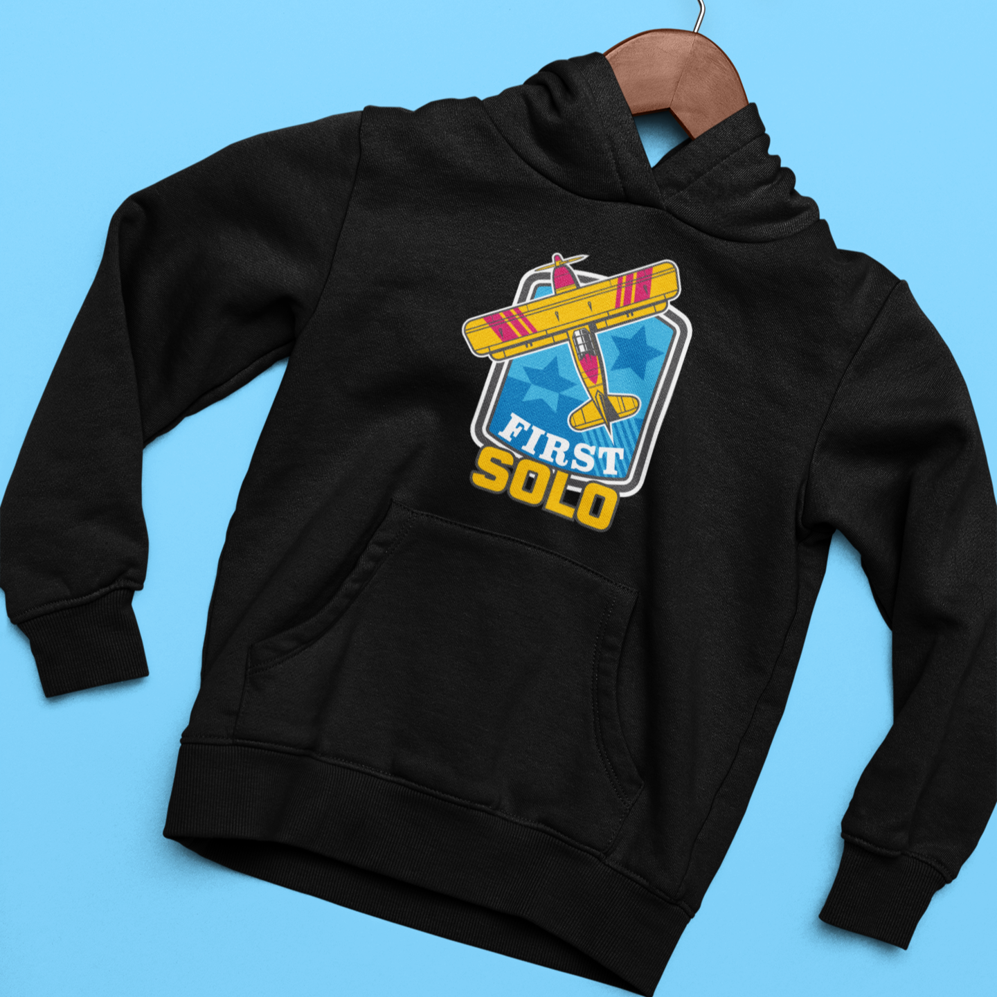 First Solo Retro Sweatshirt & Hoodie