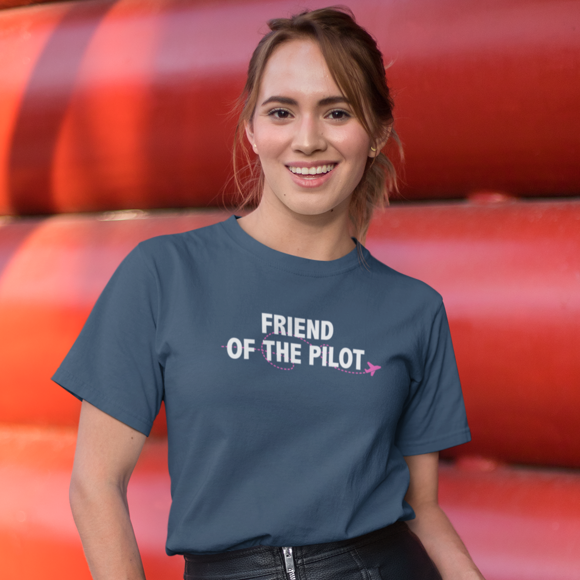 Friend of the/a Pilot T-shirt