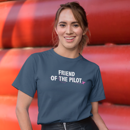 Friend of the/a Pilot T-shirt