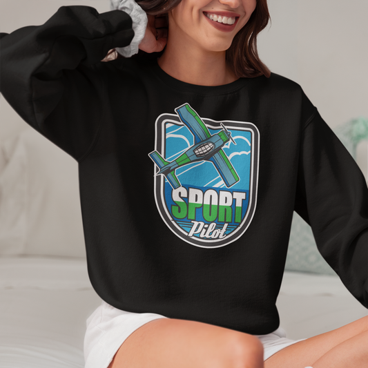 Sport Pilot Retro Sweatshirt & Hoodie