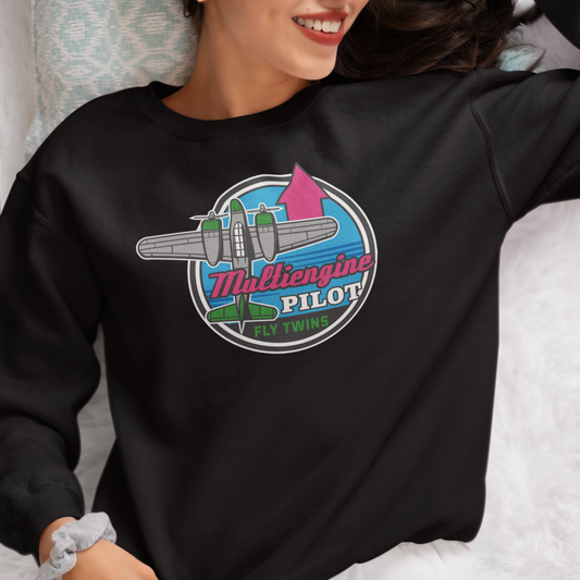 Multiengine Retro Sweatshirt & Hoodie