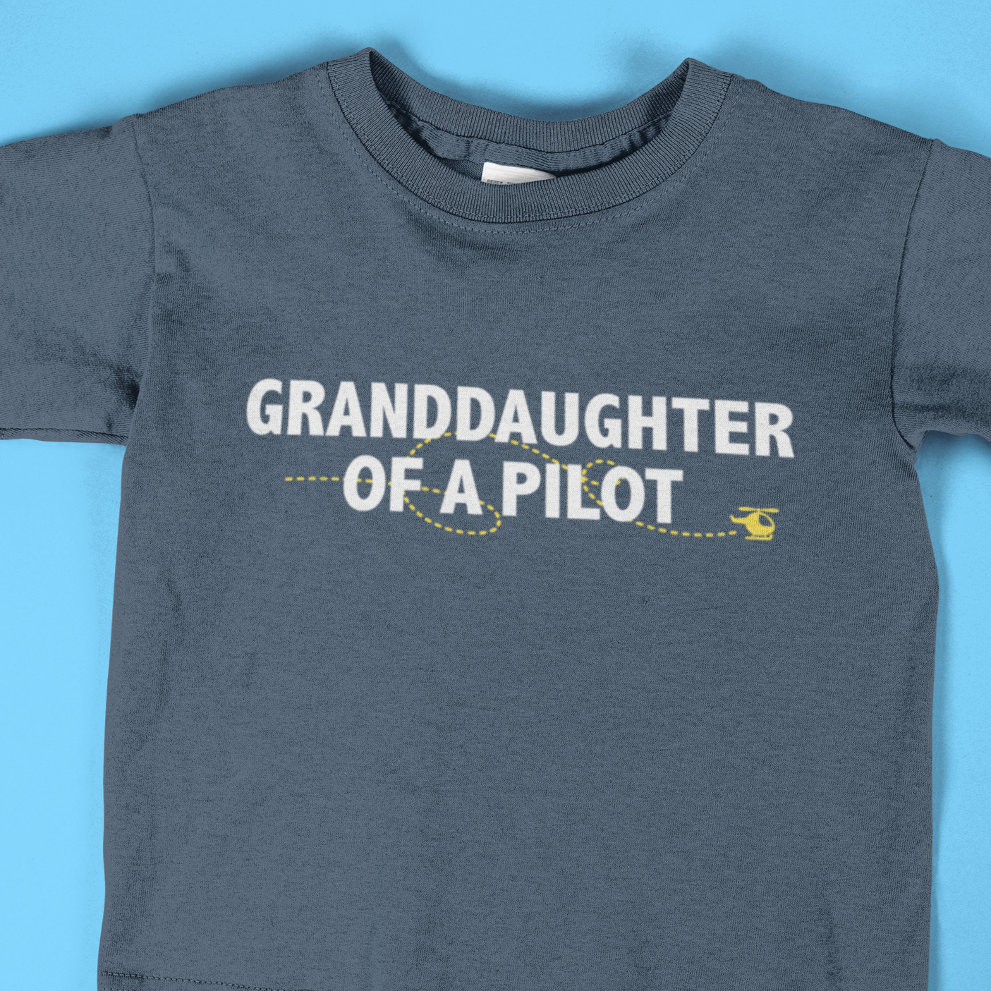 Granddaughter of the/a Pilot - Baby & Toddler T-shirts