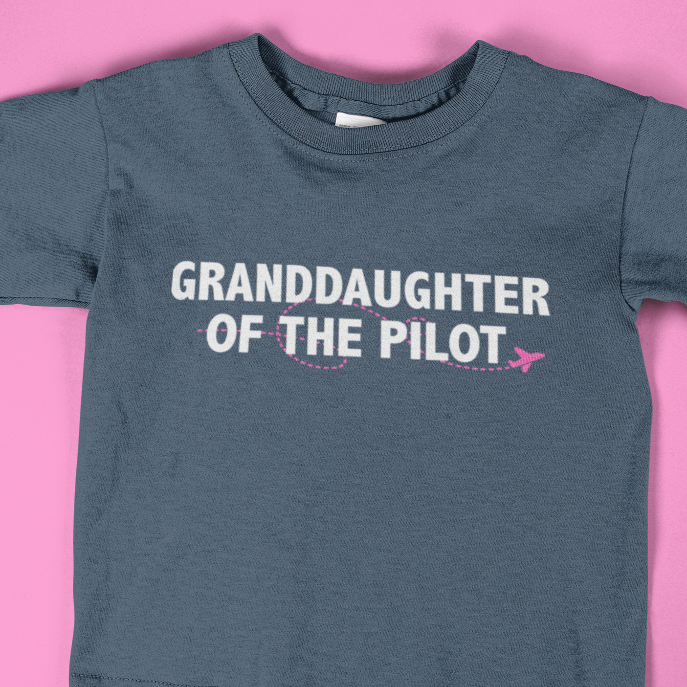 Granddaughter of the/a Pilot - Baby & Toddler T-shirts