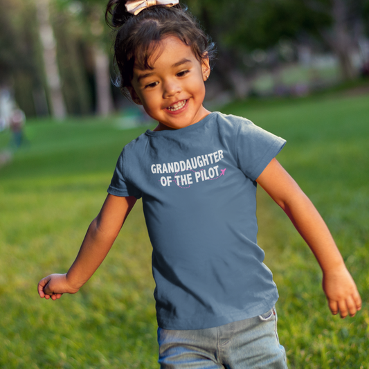 Granddaughter of the/a Pilot - Baby & Toddler T-shirts
