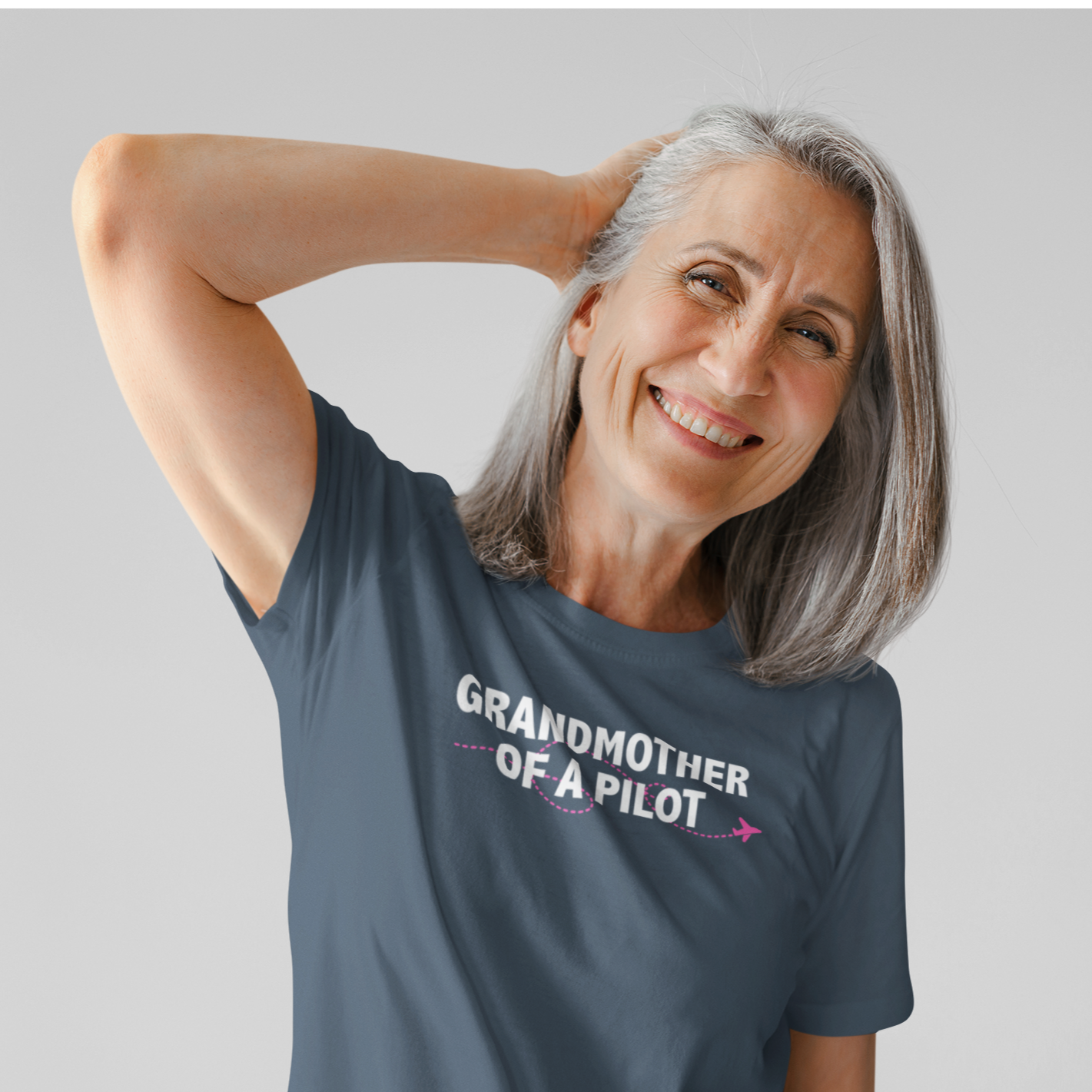 Grandmother of the/a Pilot T-shirt