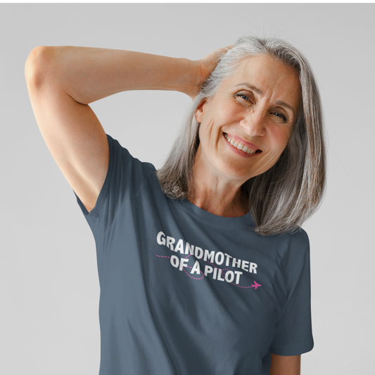 Grandmother of the/a Pilot T-shirt