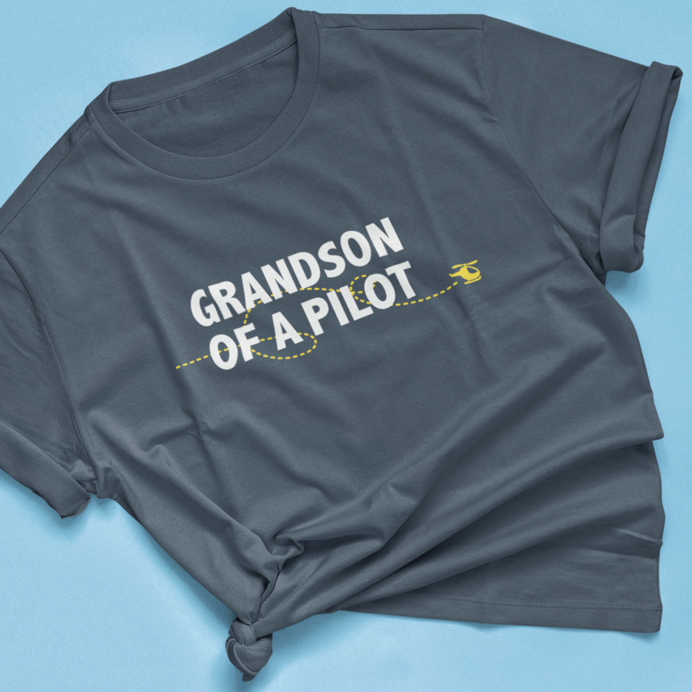 Grandson of the/a Pilot - Youth T-shirt