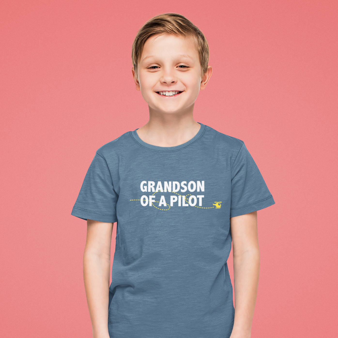 Grandson of the/a Pilot - Youth T-shirt