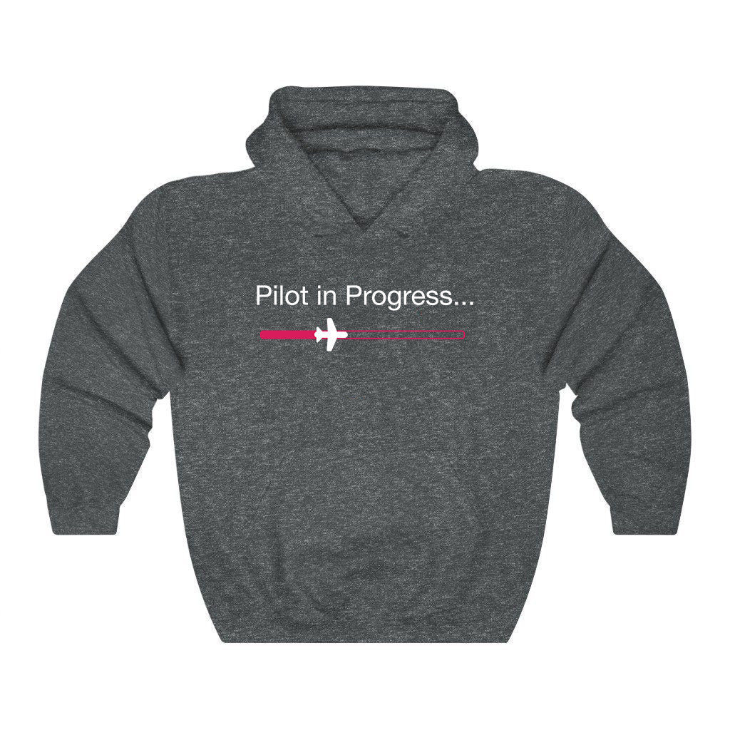Pilot in Progress Hoodie