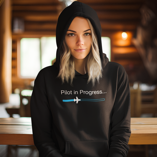 Pilot in Progress Hoodie