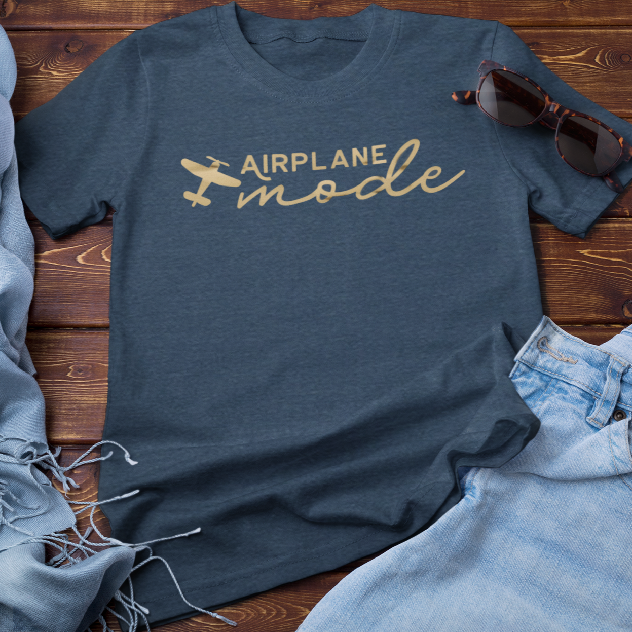 Airplane Mode T-shirt