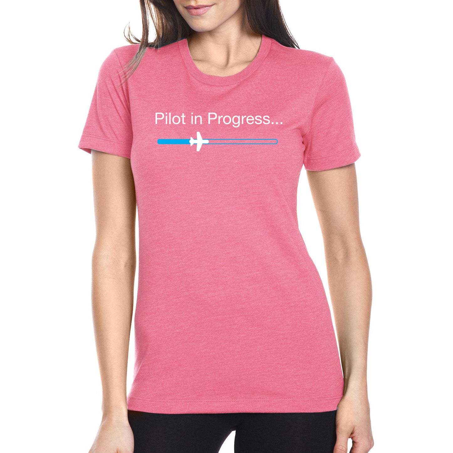 Pilot in Progress T-shirt • Great Student Pilot Gift
