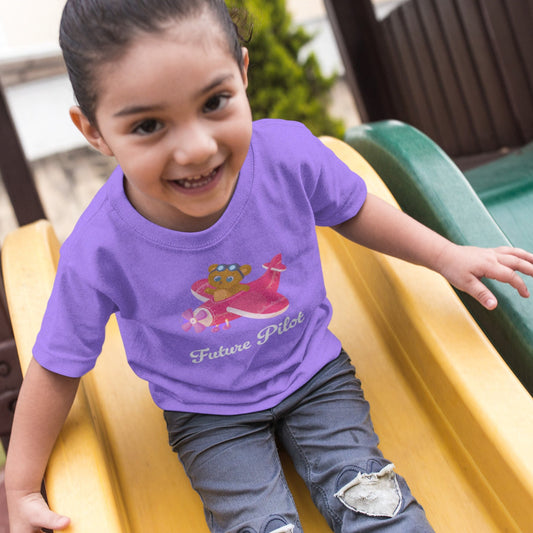 Flying Bear Future Pilot / AMT Toddler Tshirt
