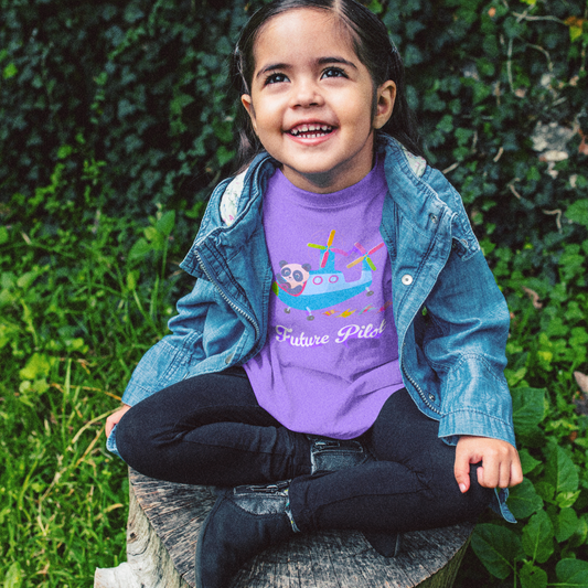 Panda Future Pilot / AMT Toddler Tee