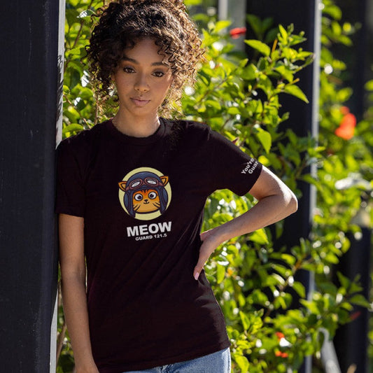 Meow on Guard T-shirt
