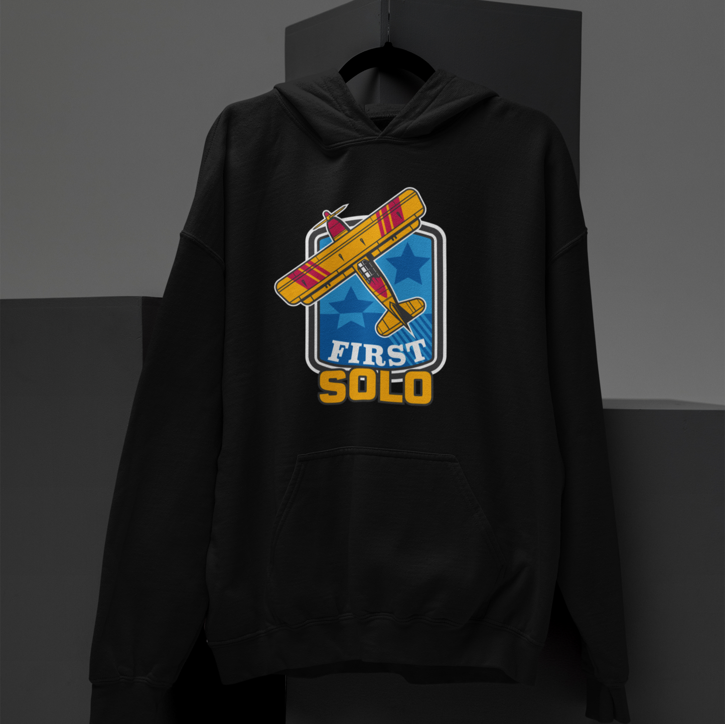 First Solo Retro Sweatshirt & Hoodie