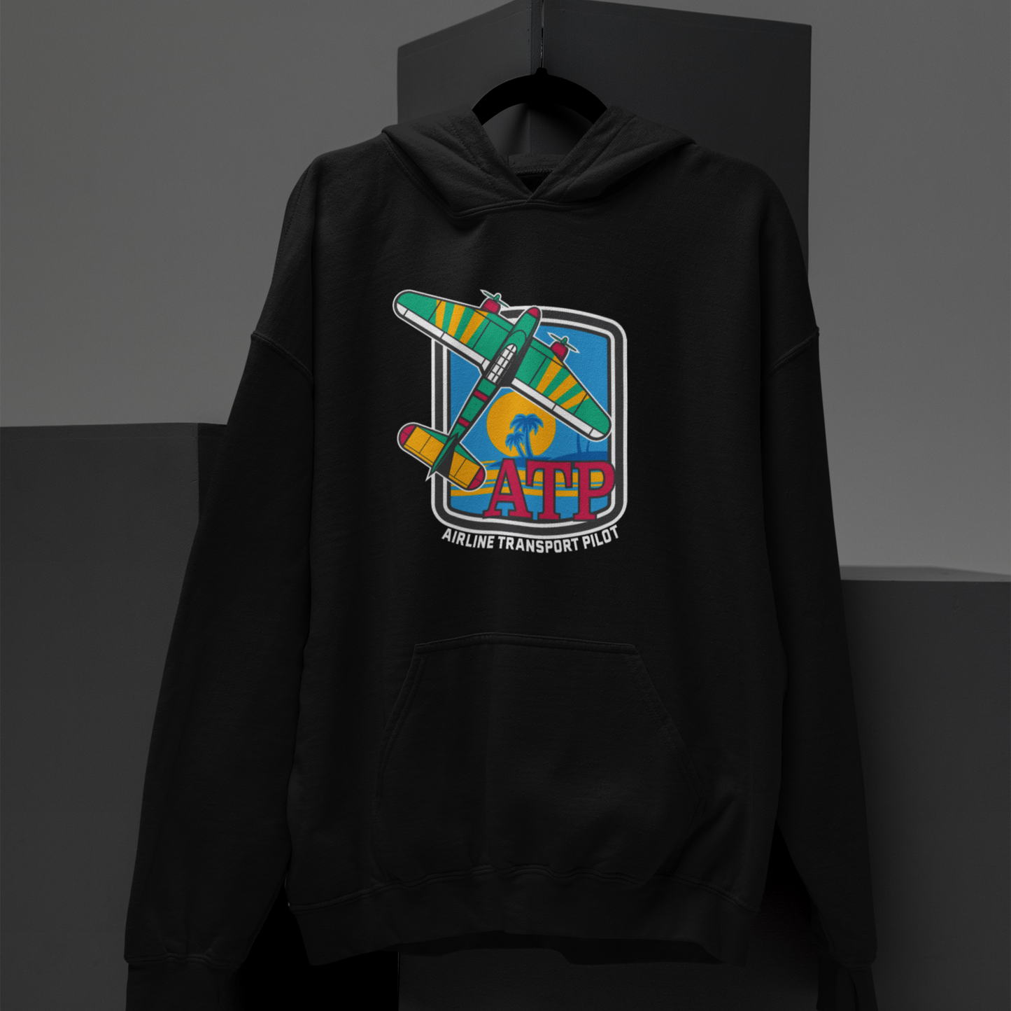 ATP Retro Sweatshirt & Hoodie