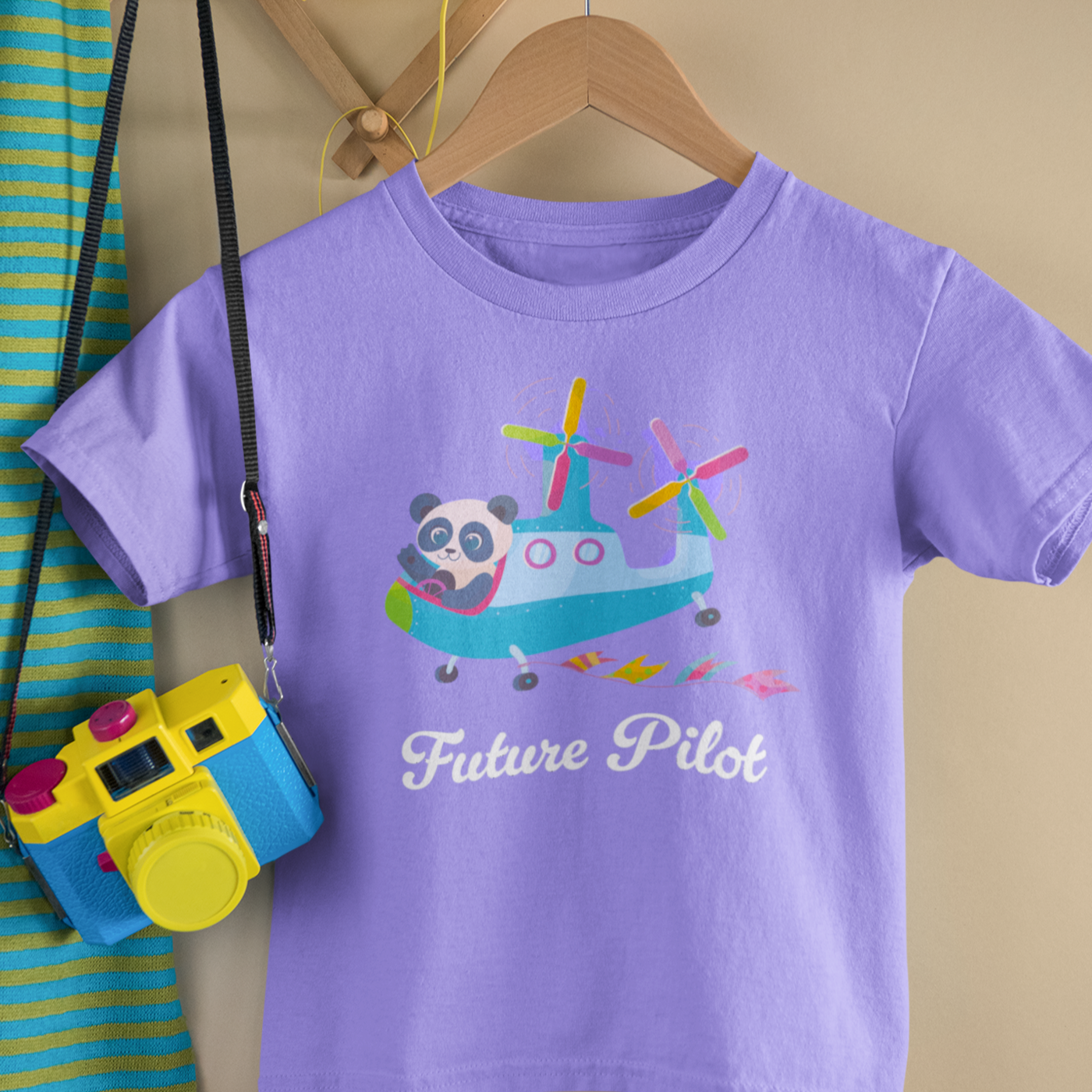 Panda Future Pilot / AMT Toddler Tee