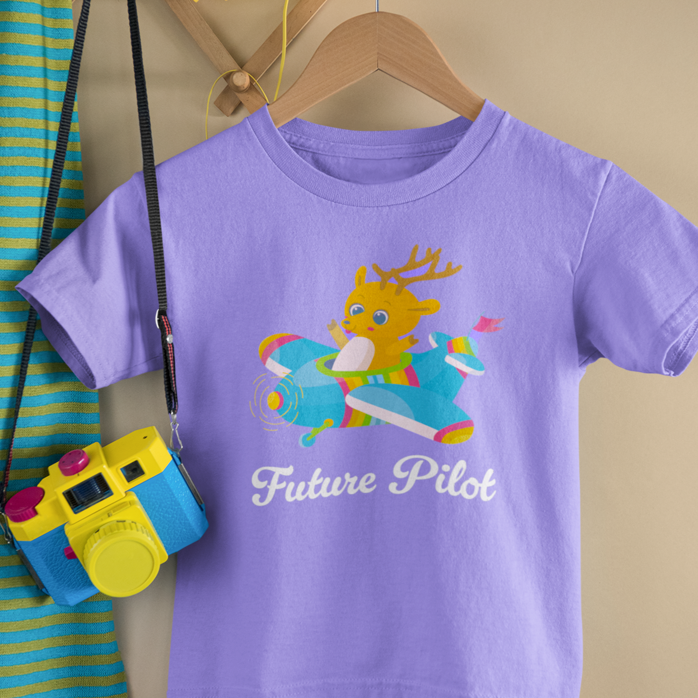 Deer Future Pilot / AMT Toddler Tee