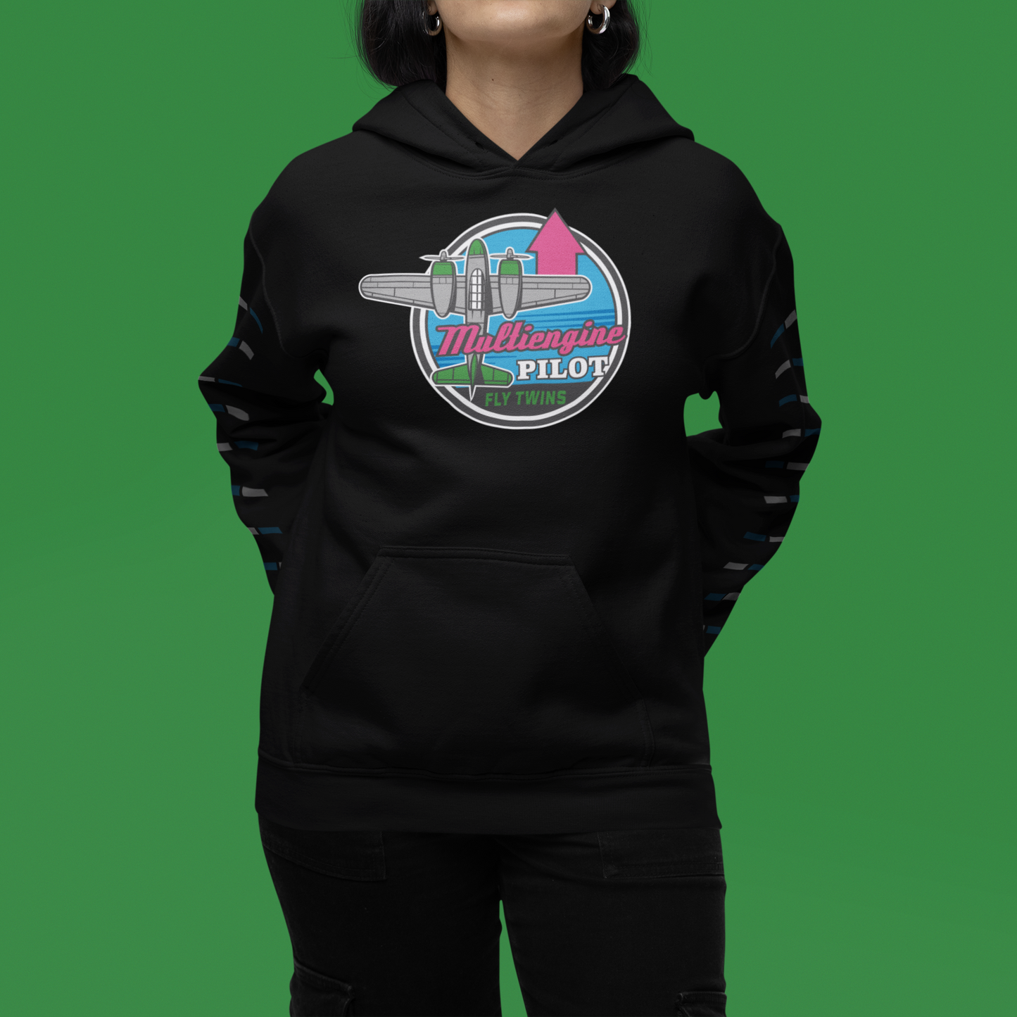 Multiengine Retro Sweatshirt & Hoodie