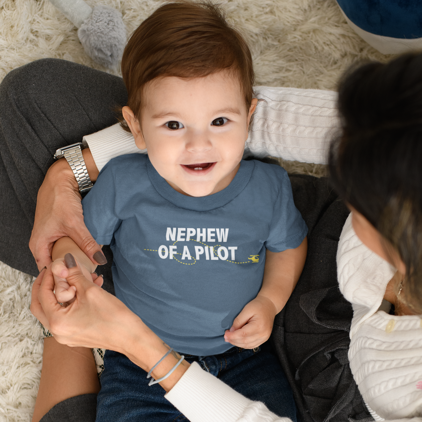 Nephew of the/a Pilot - Baby & Toddler T-shirts
