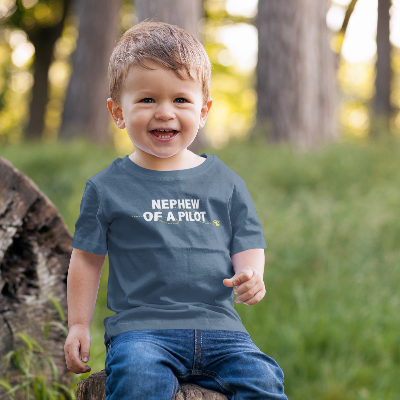 Nephew of the/a Pilot - Baby & Toddler T-shirts