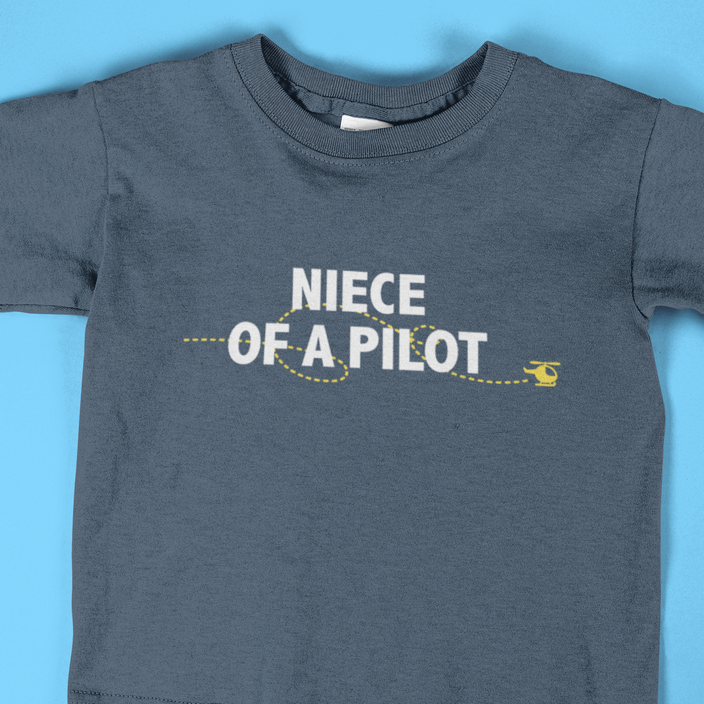 Niece of the/a Pilot - Baby & Toddler T-shirts
