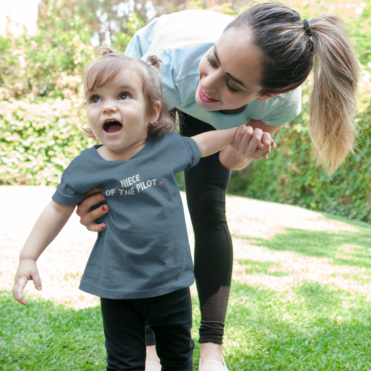 Niece of the/a Pilot - Baby & Toddler T-shirts