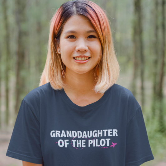Granddaughter of the/a Pilot T-shirt