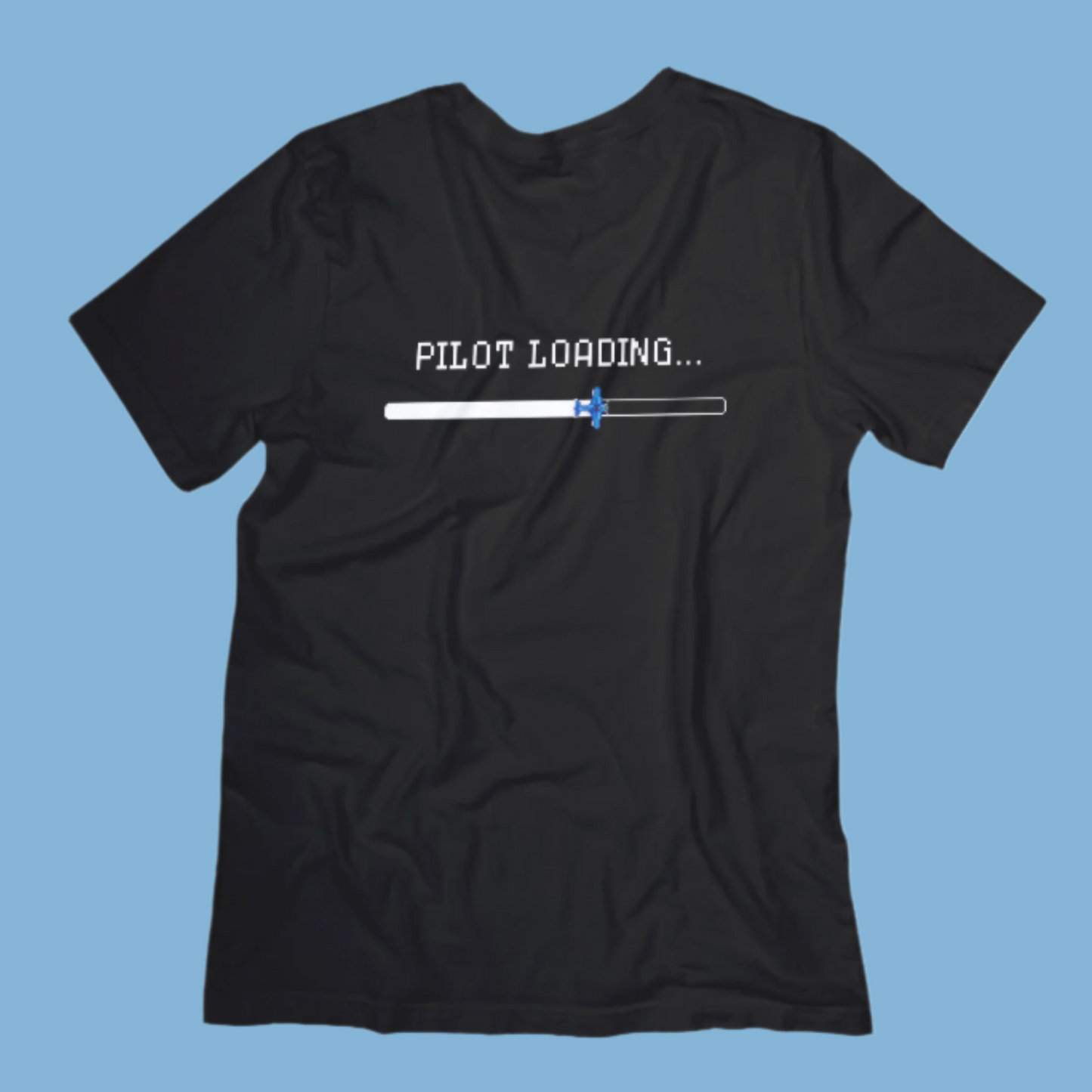 Pilot Loading 8-Bit T-shirt