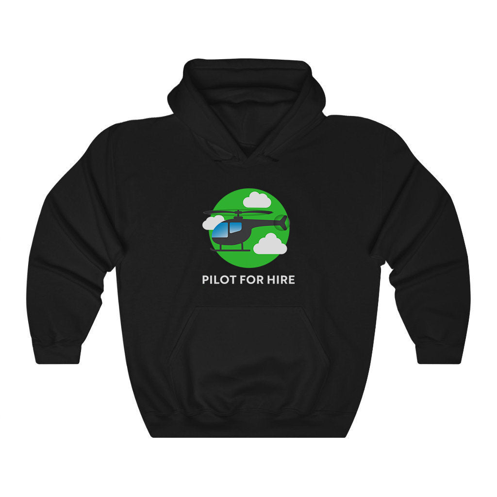 Pilot for Hire - Commercial Rating Hoodie