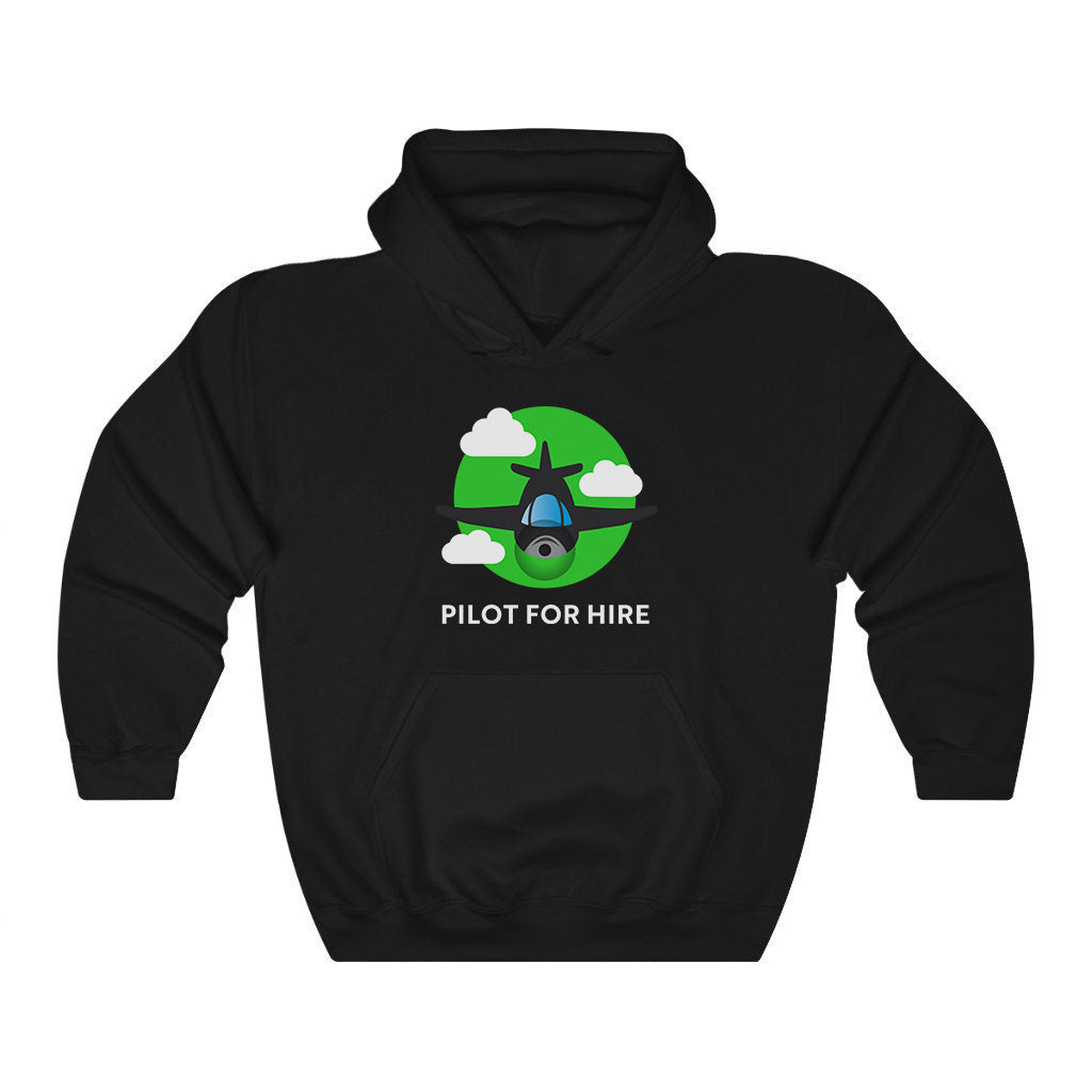 Pilot for Hire - Commercial Rating Hoodie