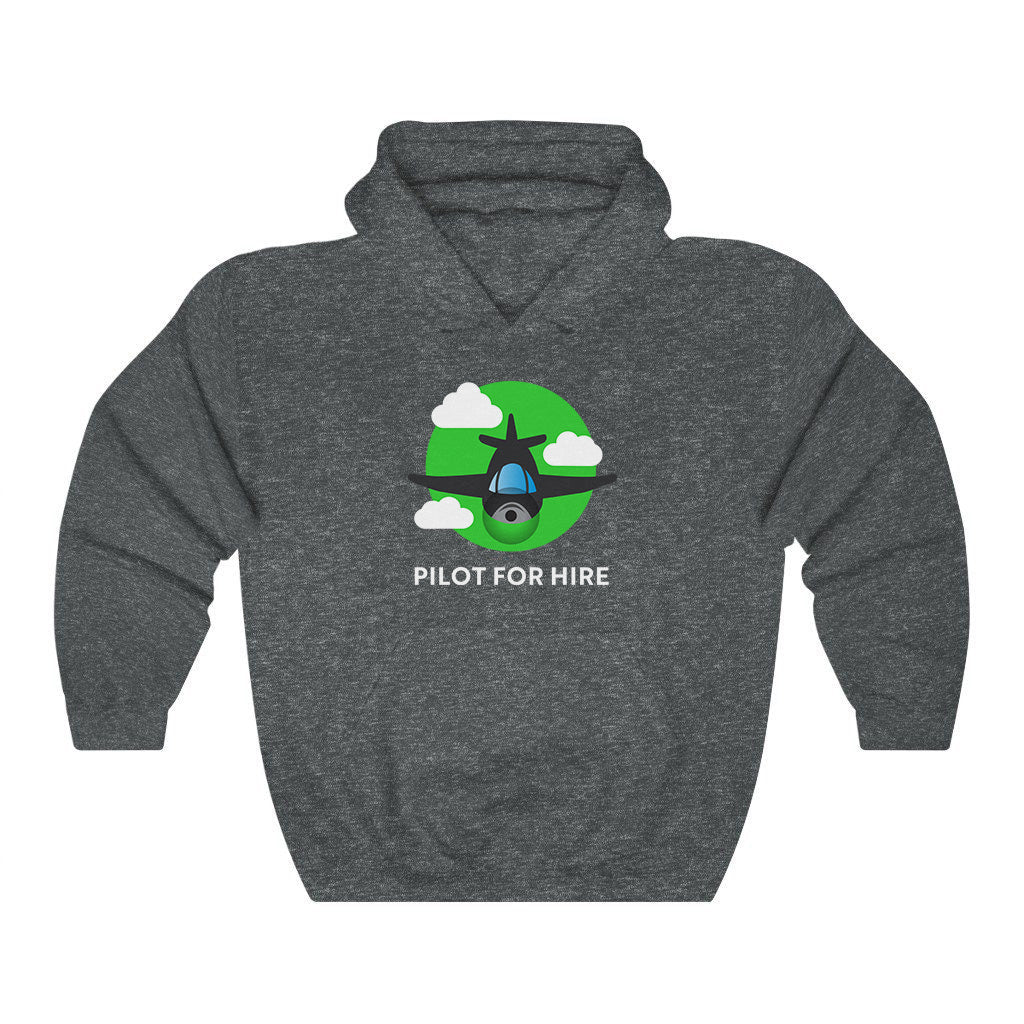 Pilot for Hire - Commercial Rating Hoodie